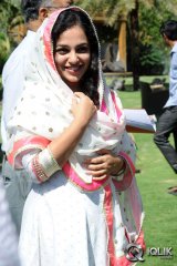 Nithya Menen at Malli Malli Idi Rani Roju Movie Opening